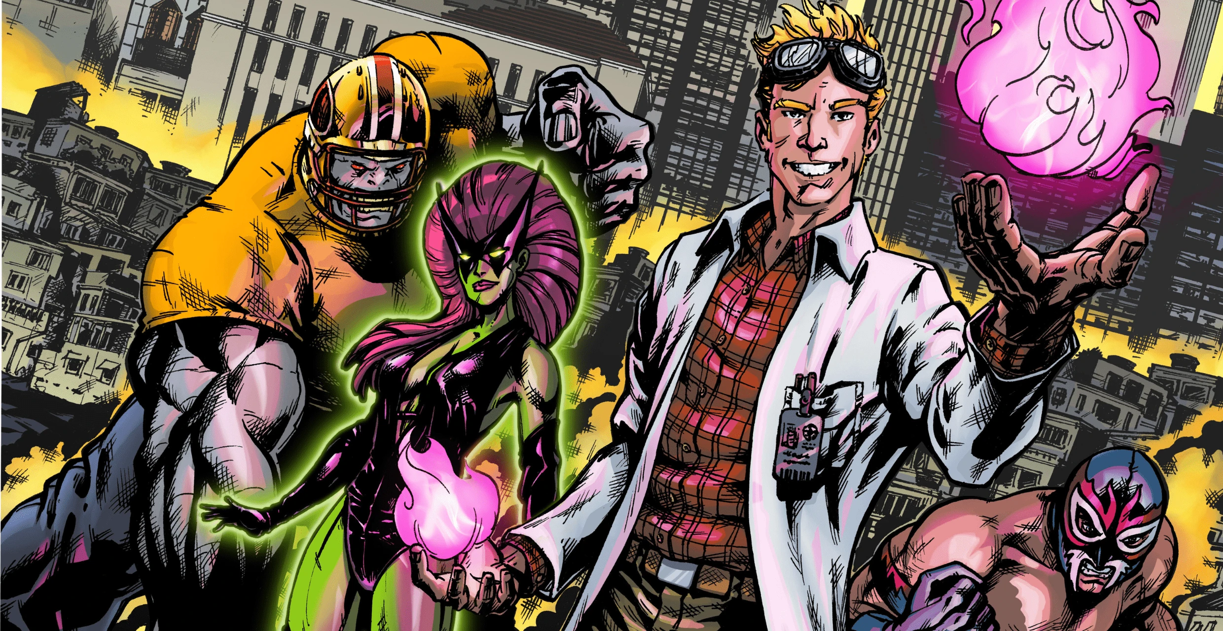 Projet E.V.OS aux 30h du jeu