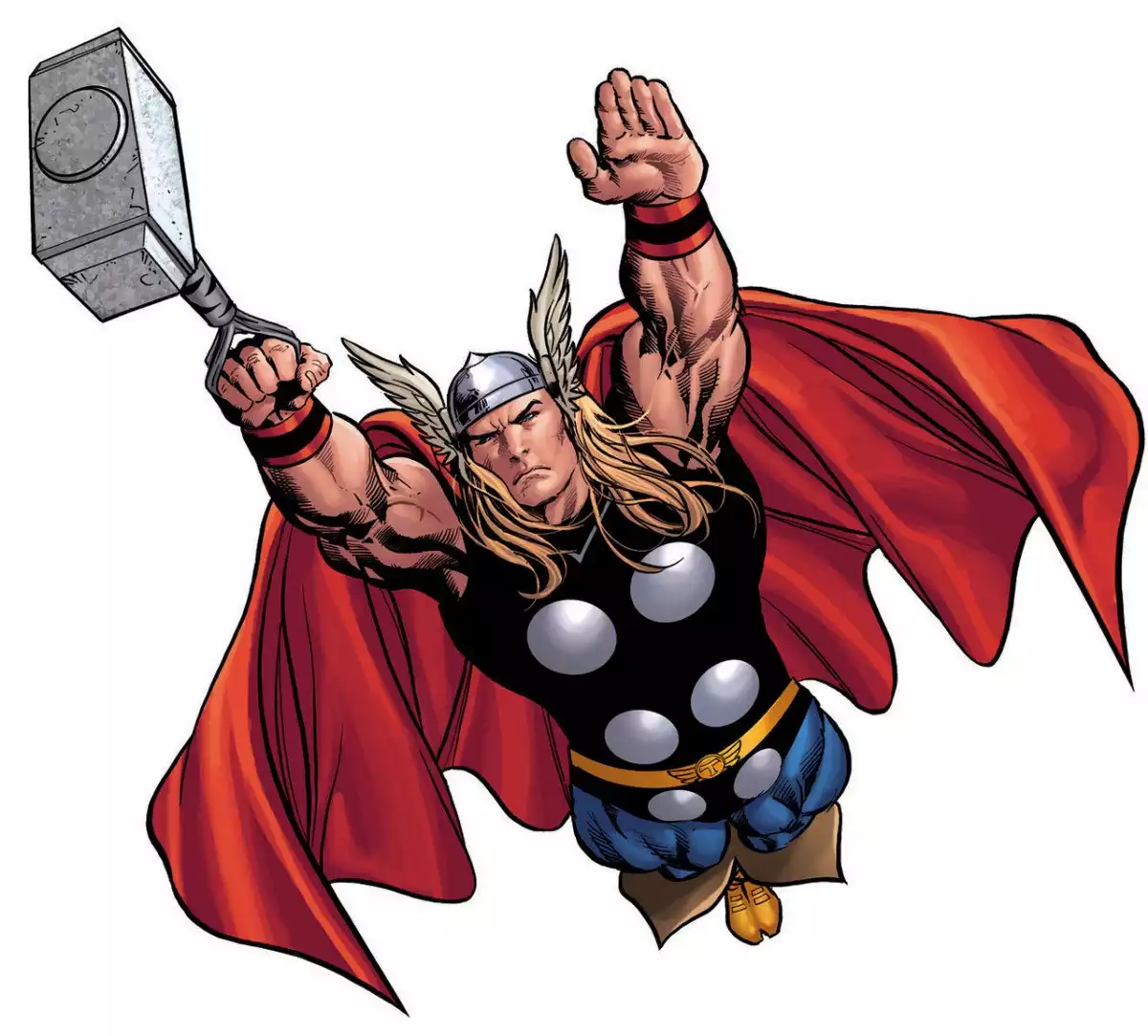 Thor illustration 